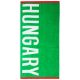 Hungary zöld strandtörölköző