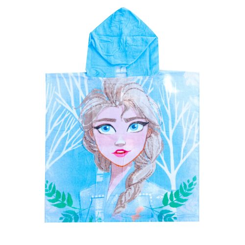 Disney Frozen/Jégvarázs 2. gyerek strandtörölköző poncsó